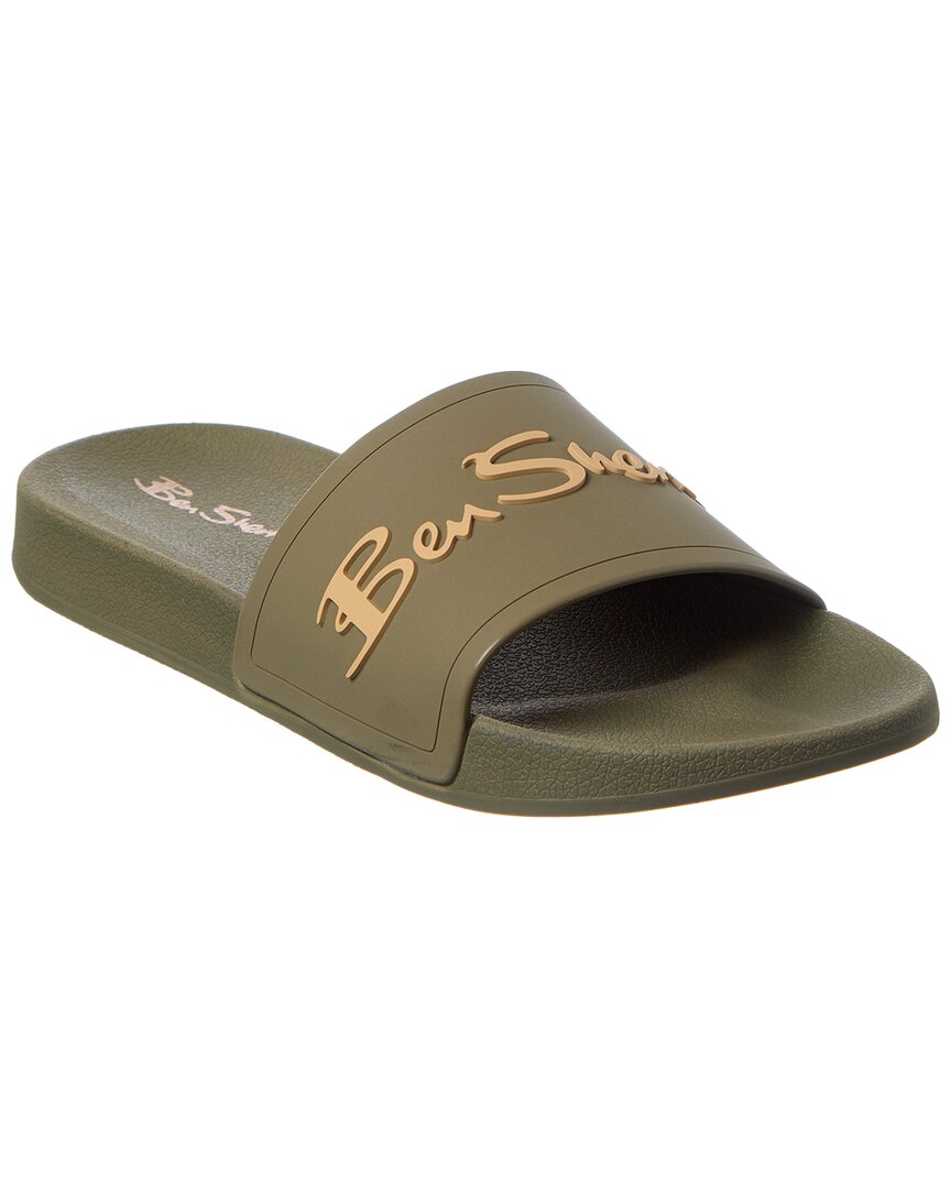 Ben Sherman Waterford Slide In Green
