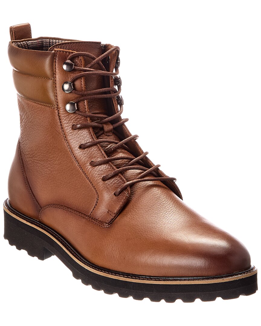 Donald Pliner Joplin Soft Tumble Leather Boot, Brown COLTON at Donald Pliner main image 3