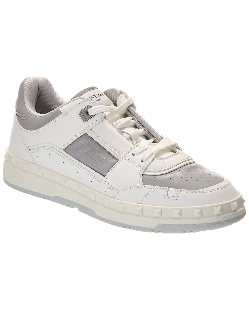Valentino Freedots Leather Sneaker