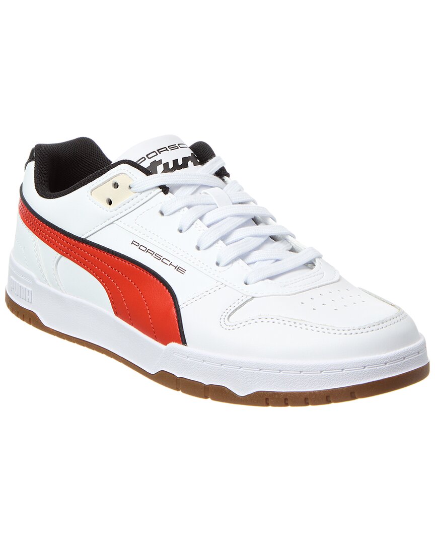 Puma X Porsche Pl Rbd Game Low Leather Sneaker