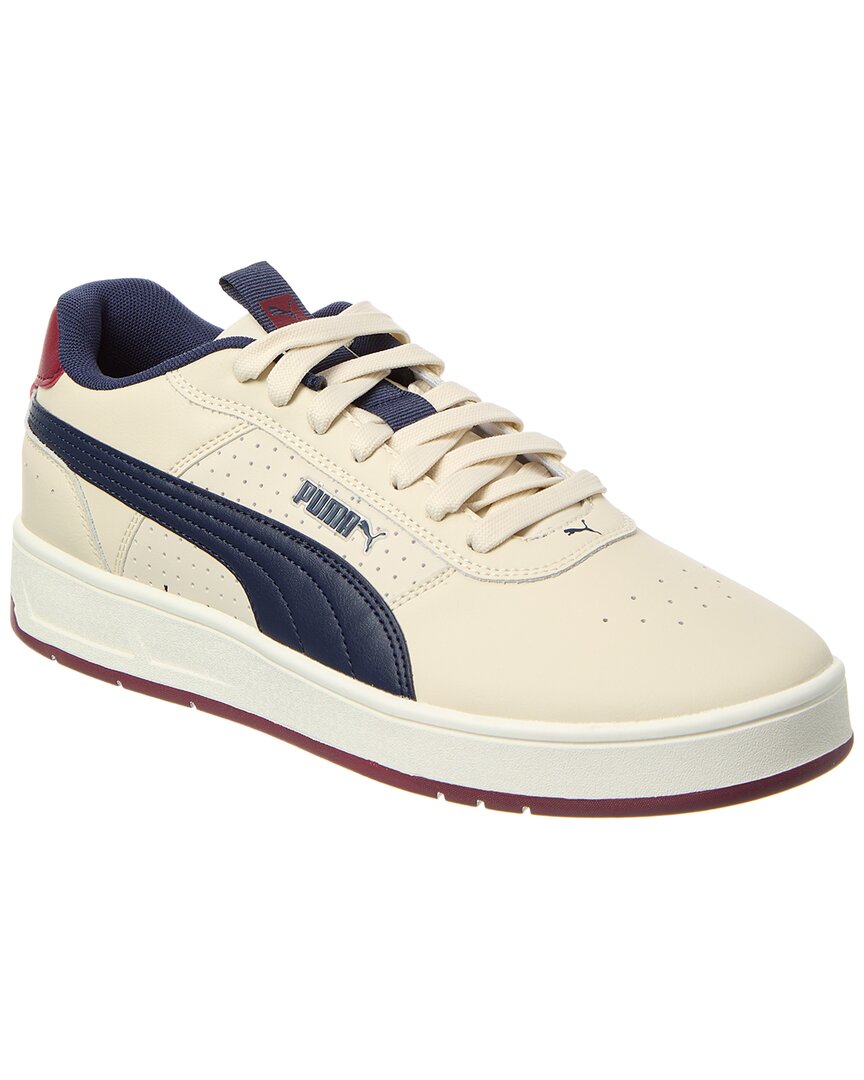 Puma Court Ravine Leather Sneaker