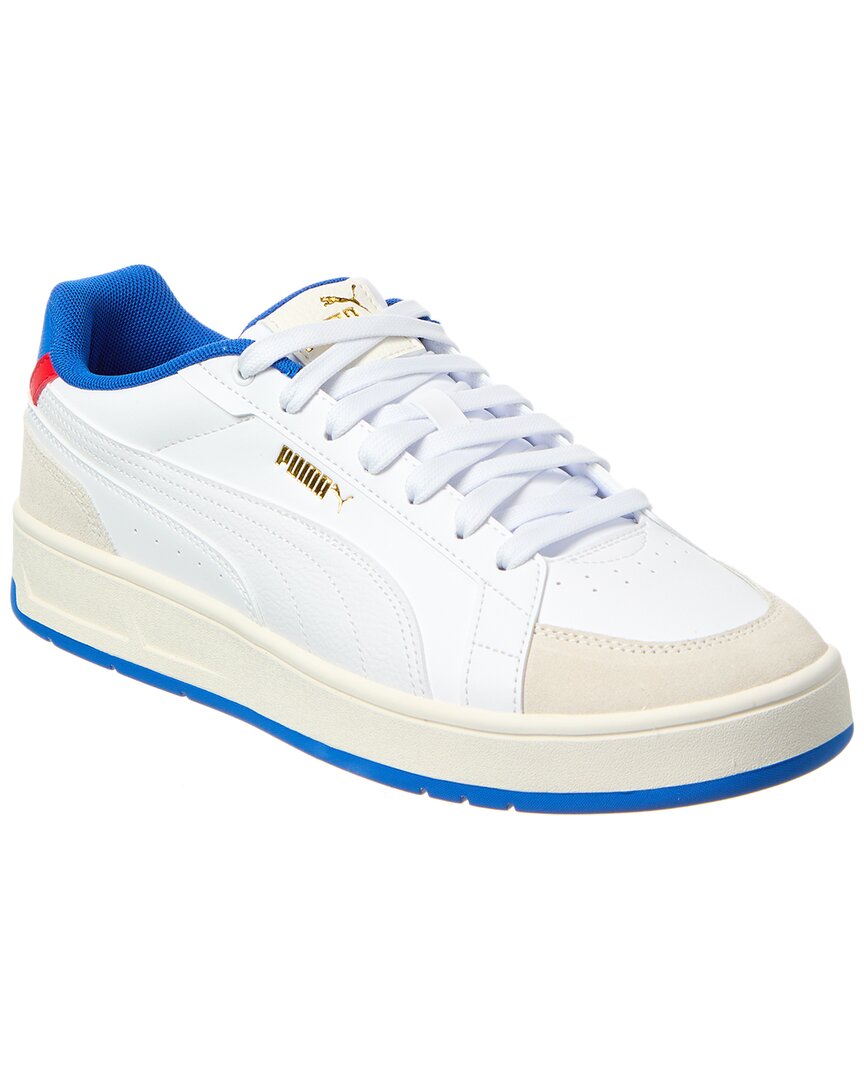 Puma Court Classico Sport Leather Sneaker