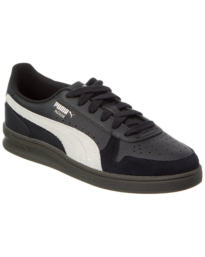 Puma Indoor Leather Sneaker