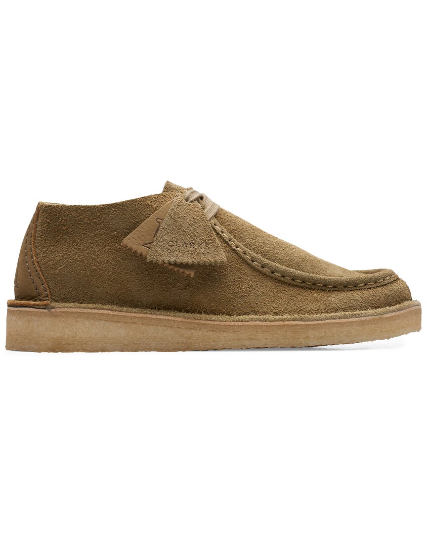 Clarks Desert Nomad Suede Shoe