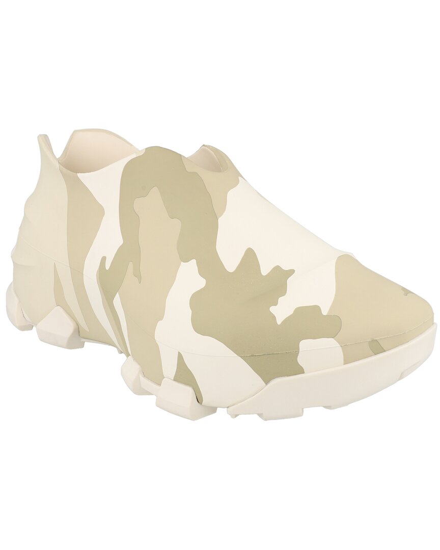 Givenchy Monumental Mallow Rubber Sneaker In Neutral