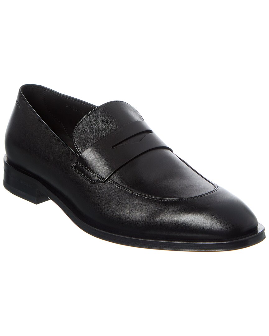 Hugo Boss Derrek Leather Loafer
