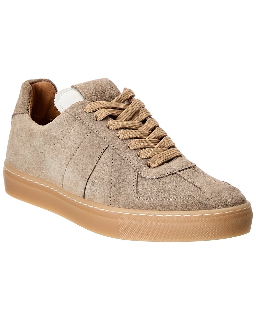 J.mclaughlin J. Mclaughlin Cadet Trainer Suede Sneaker
