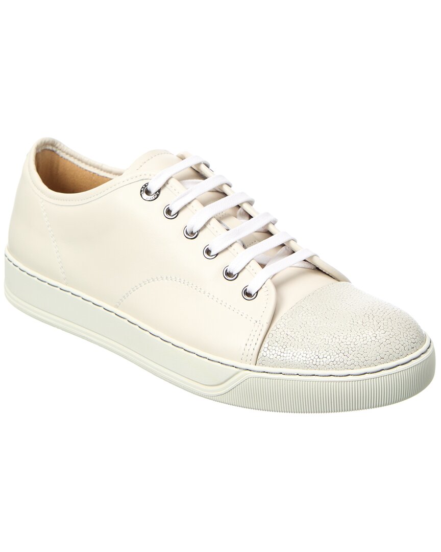 Lanvin Basket Basse Leather Sneaker