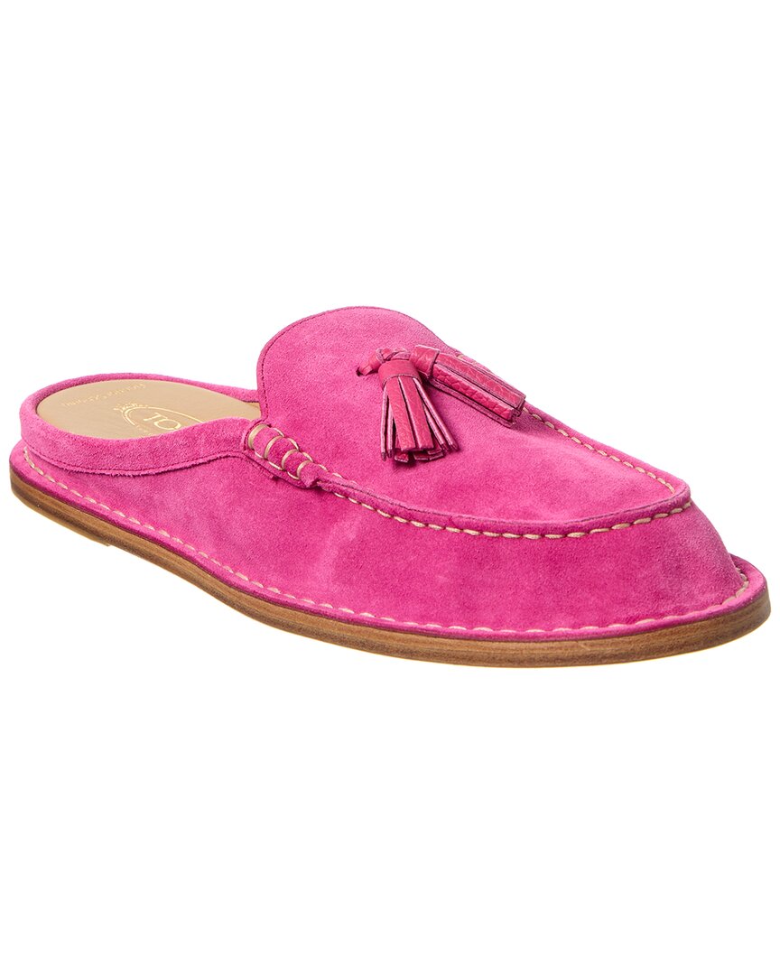 Tod's Suede Mule