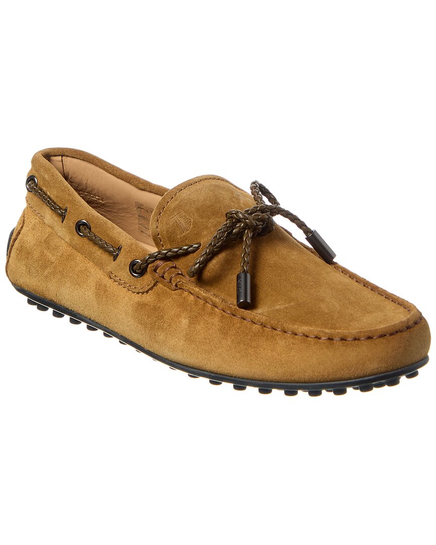Tod's Gommino Suede Loafer