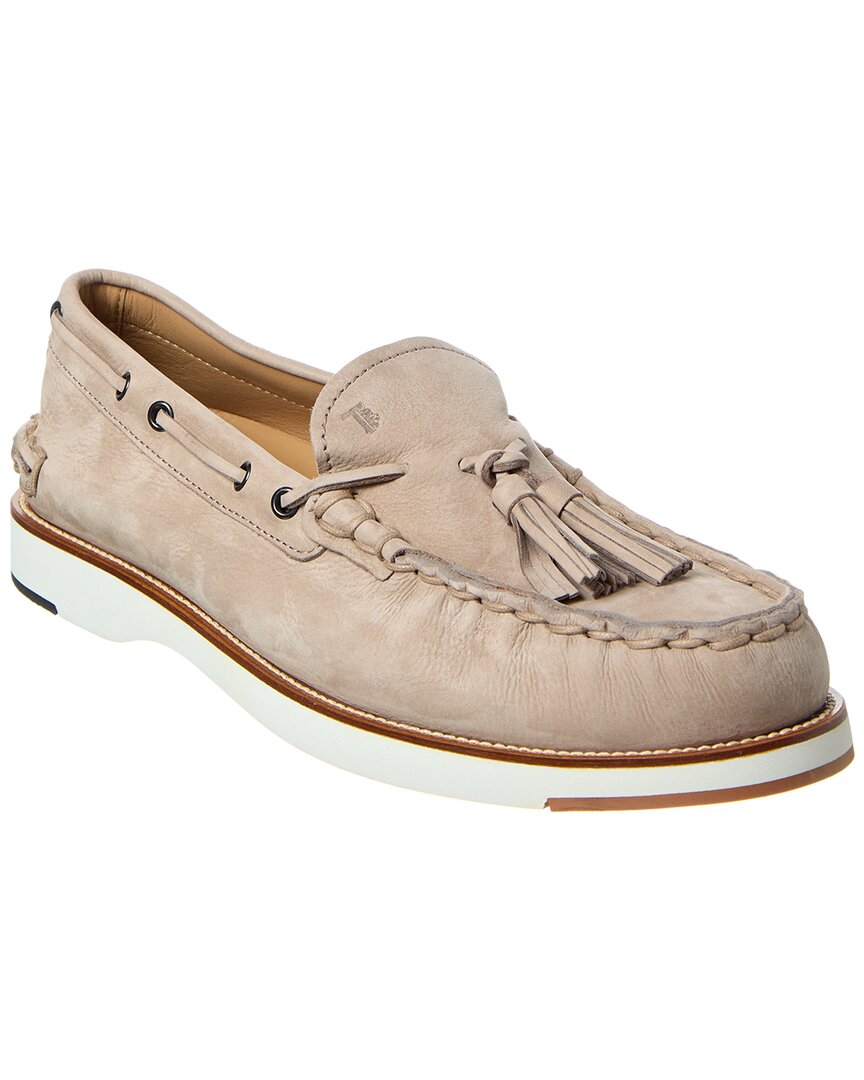 Tod's Leather Boat Shoe