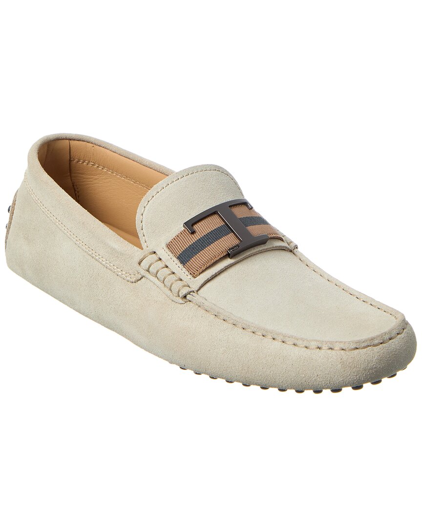 Tod's Gommini Suede Loafer