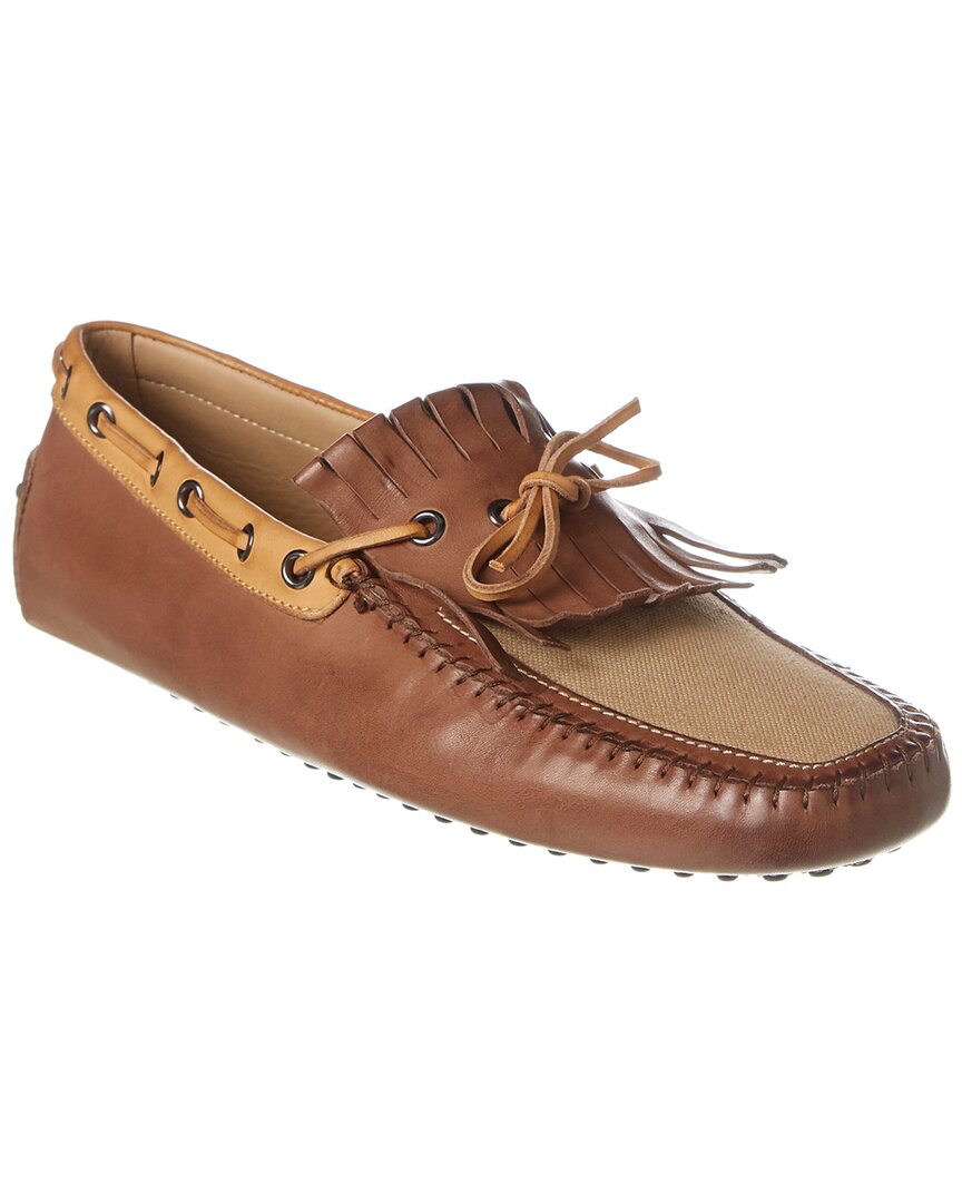 Tod's Gommino Leather Loafer