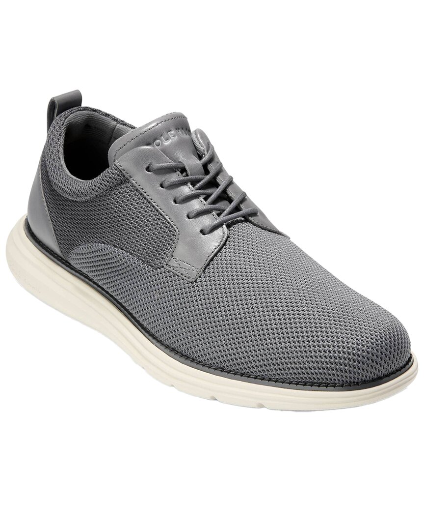 Cole Haan Grand+ Ultra Knit Leather Oxford