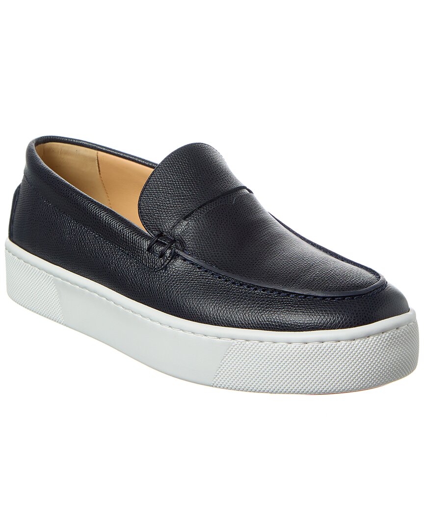 Christian Louboutin Paqueboat Leather Platform Sneaker