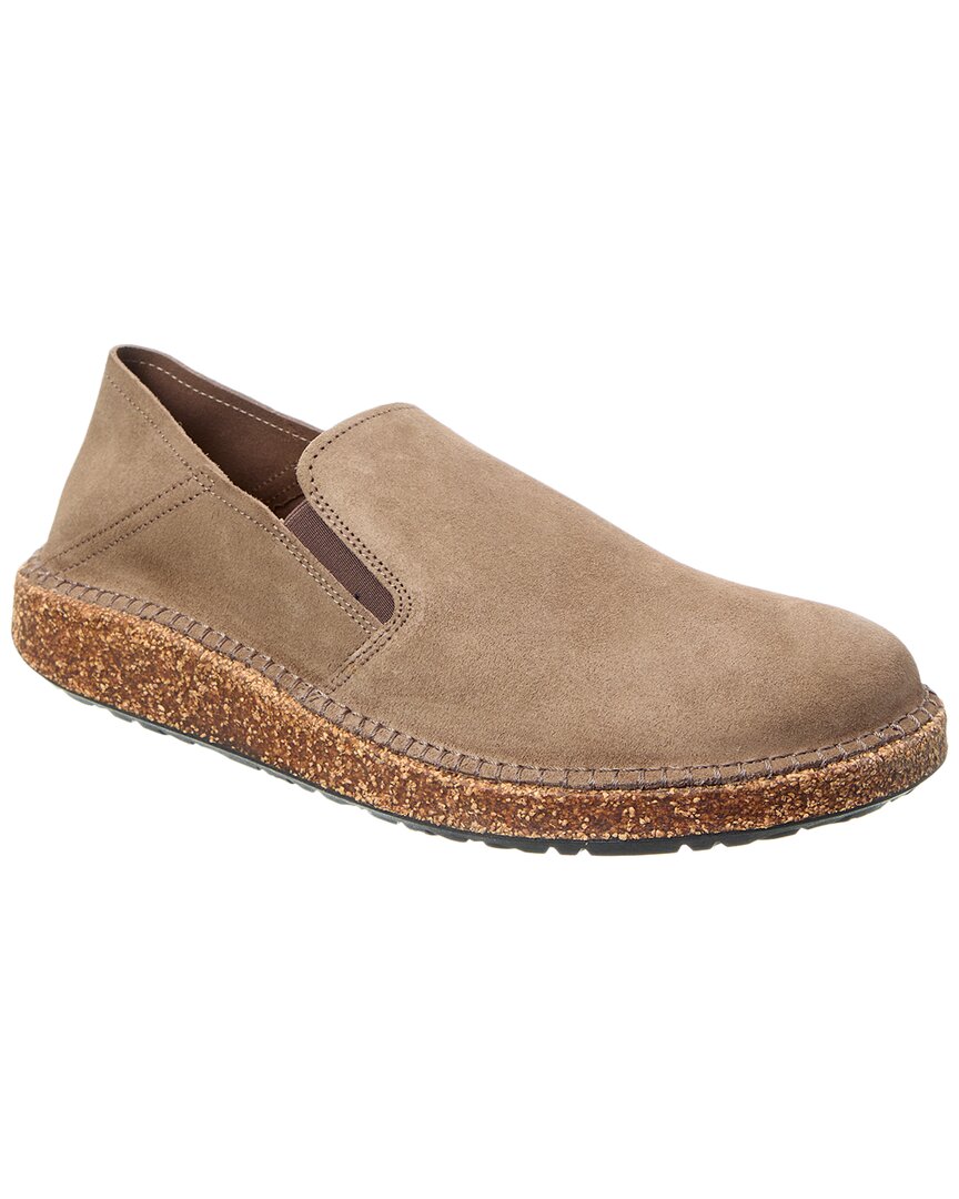 Birkenstock Callan Suede Slip-on In Neutral