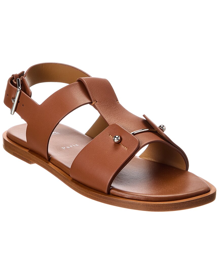 Christian Louboutin Chambeliss Leather Sandal Men's | eBay