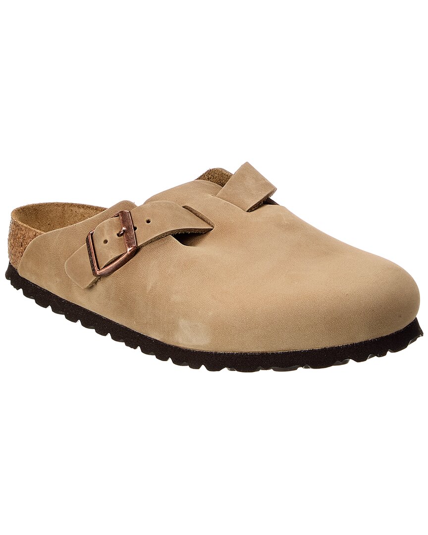 Birkenstock Boston Bs Waxy Leather Clog