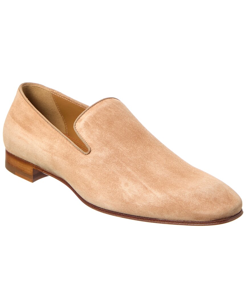 Christian Louboutin Dandelion Loafers In Neutral