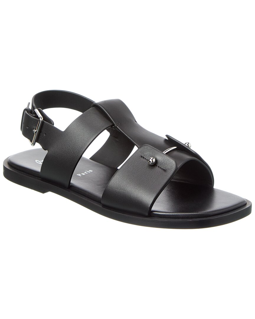 Christian Louboutin Chambeliss Leather Sandal