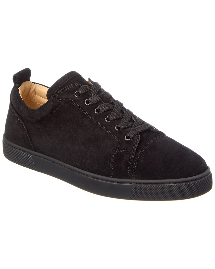 Christian Louboutin Louis Junior Suede Sneaker