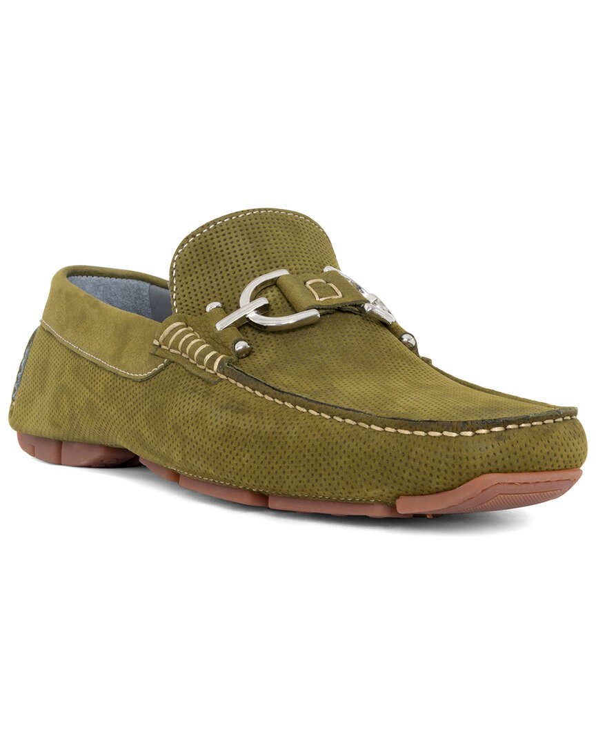 Donald Pliner Dacio Perforated Bit Loafer