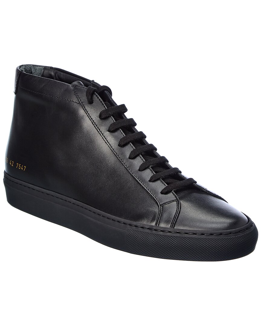 Common Projects Achilles Mid Leather Sneaker