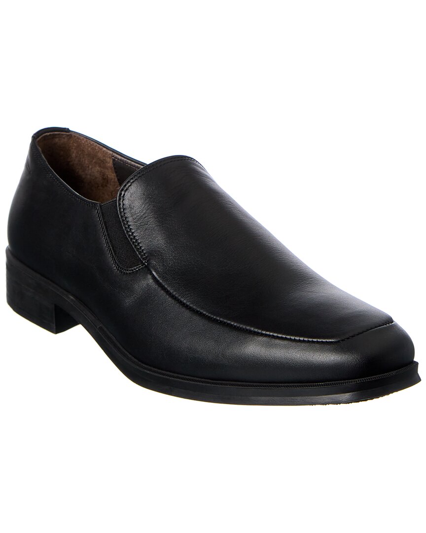 M By Bruno Magli Pitto Leather Oxford In Black
