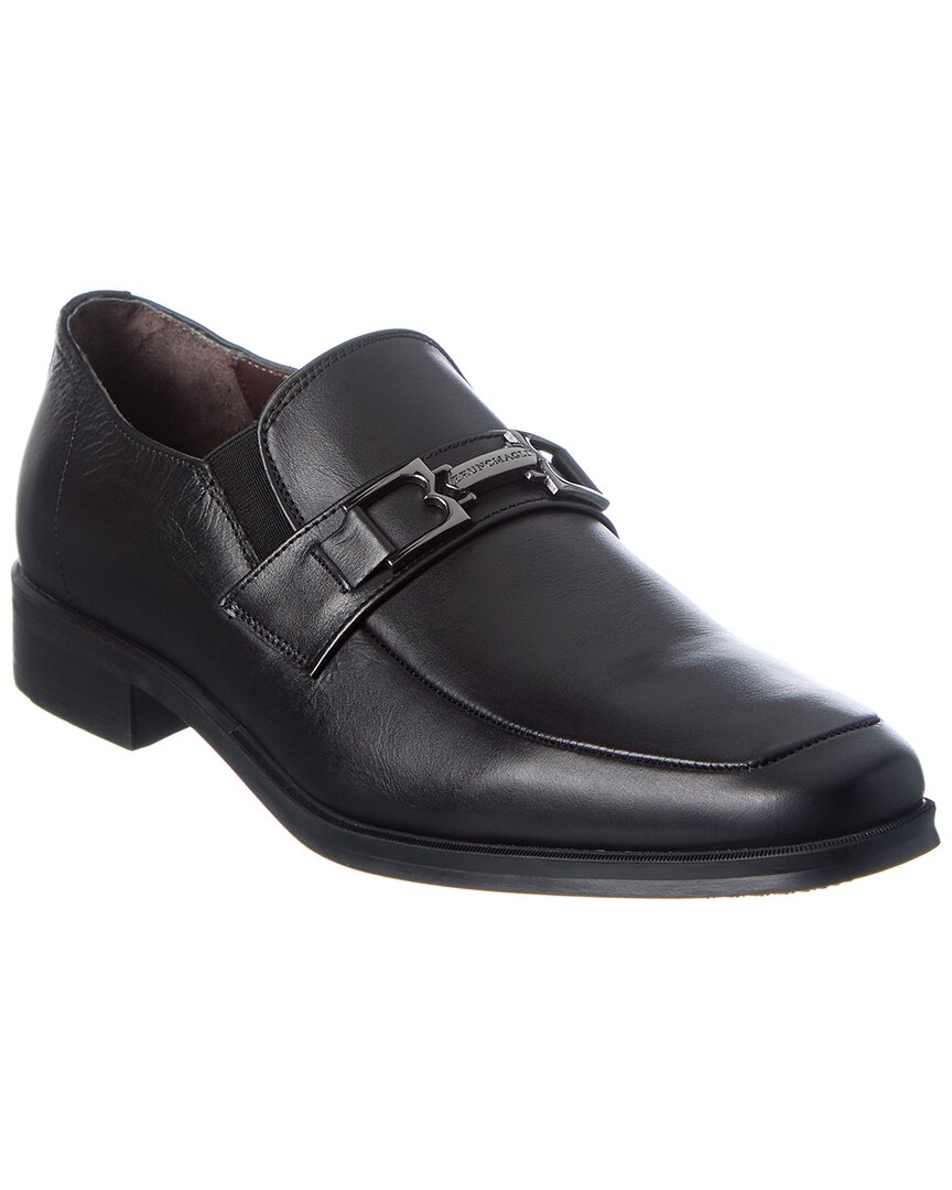 M By Bruno Magli Paul Leather Oxford In Black