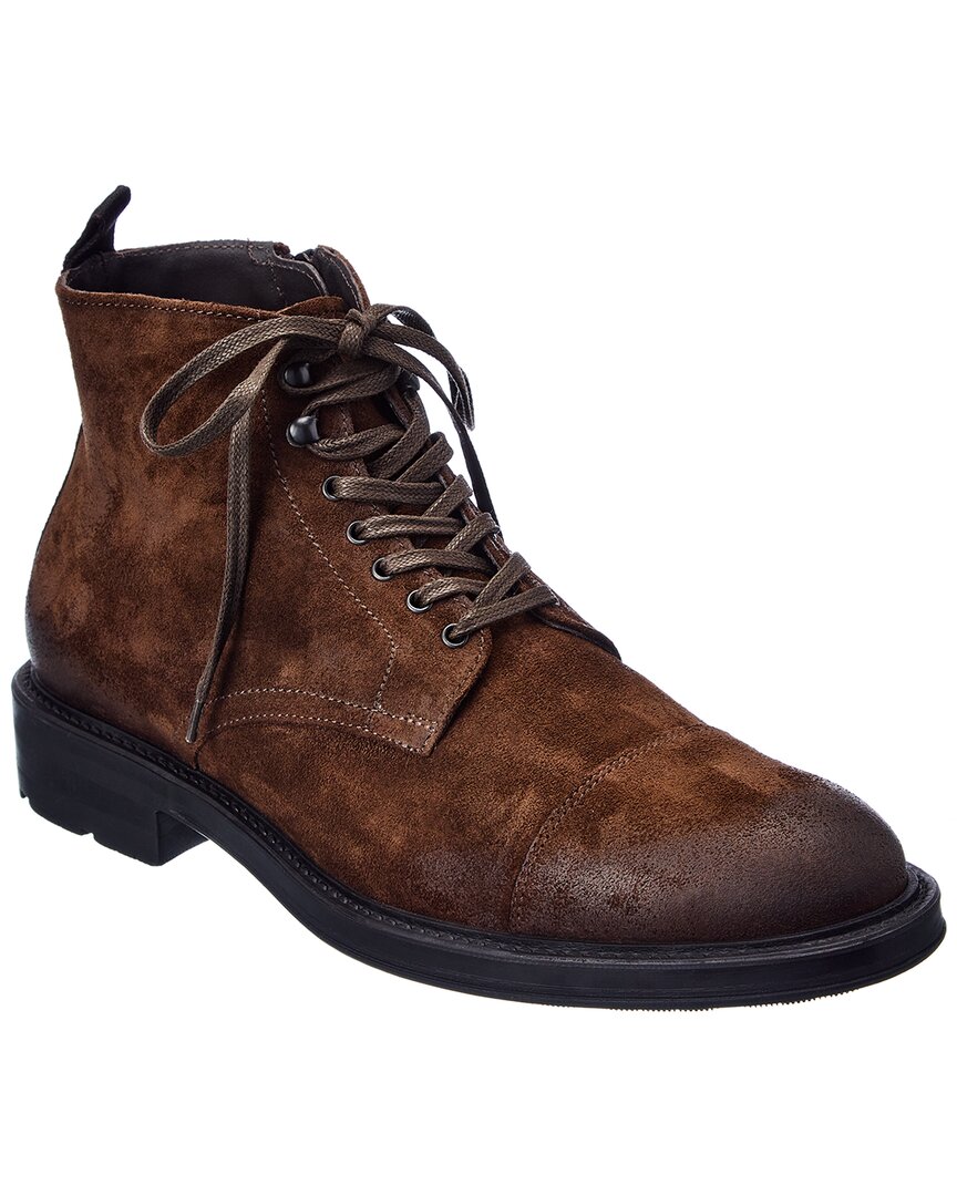 M By Bruno Magli Omar Suede Boot In Brown