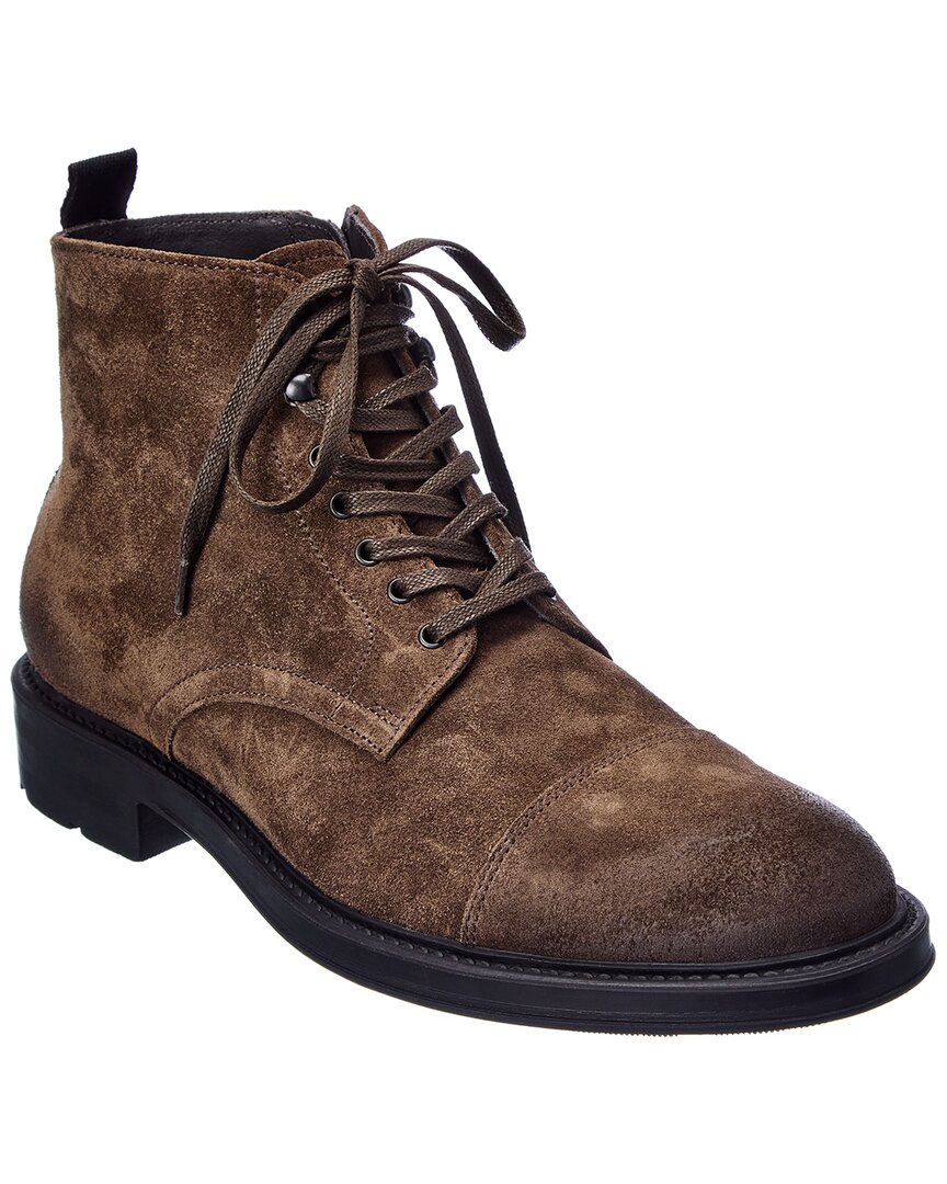 M By Bruno Magli Omar Suede Boot In Brown