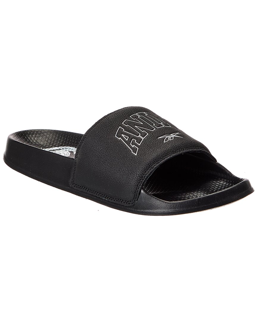 Reebok X Anine Bing Classic Leather Slide In Black