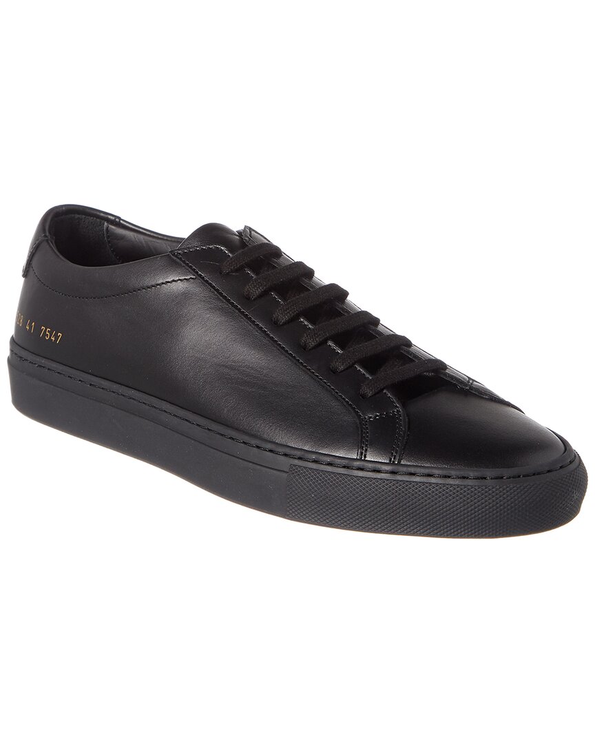 Common Projects Achilles Tech Sneakers In Black