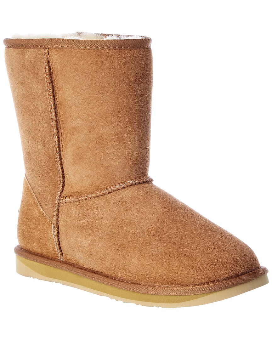 AUSTRALIA LUXE COLLECTIVE COSY SHORT SUEDE BOOT
