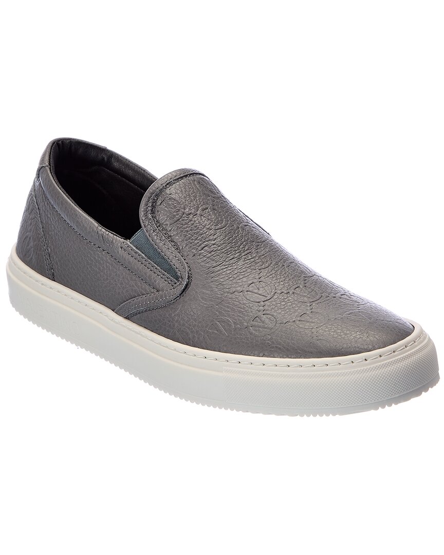 Valentino By Mario Valentino Timoteo 1 Leather Slip-on  display picture 3