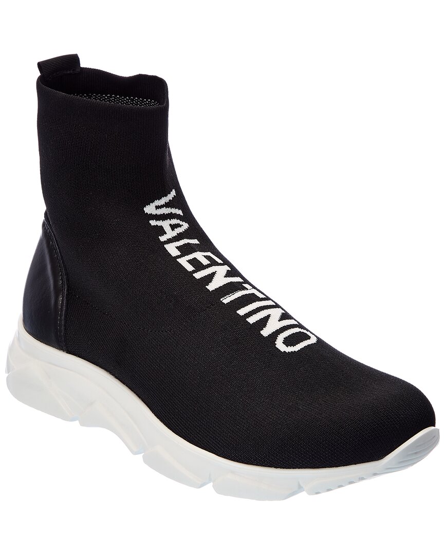 Valentino By Mario Valentino Men's Tom Logo Hightop Sock Sneakers In