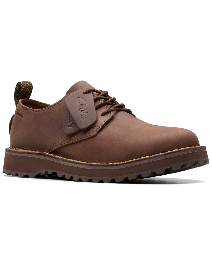 Clarks Solsbury Lace Leather Oxford