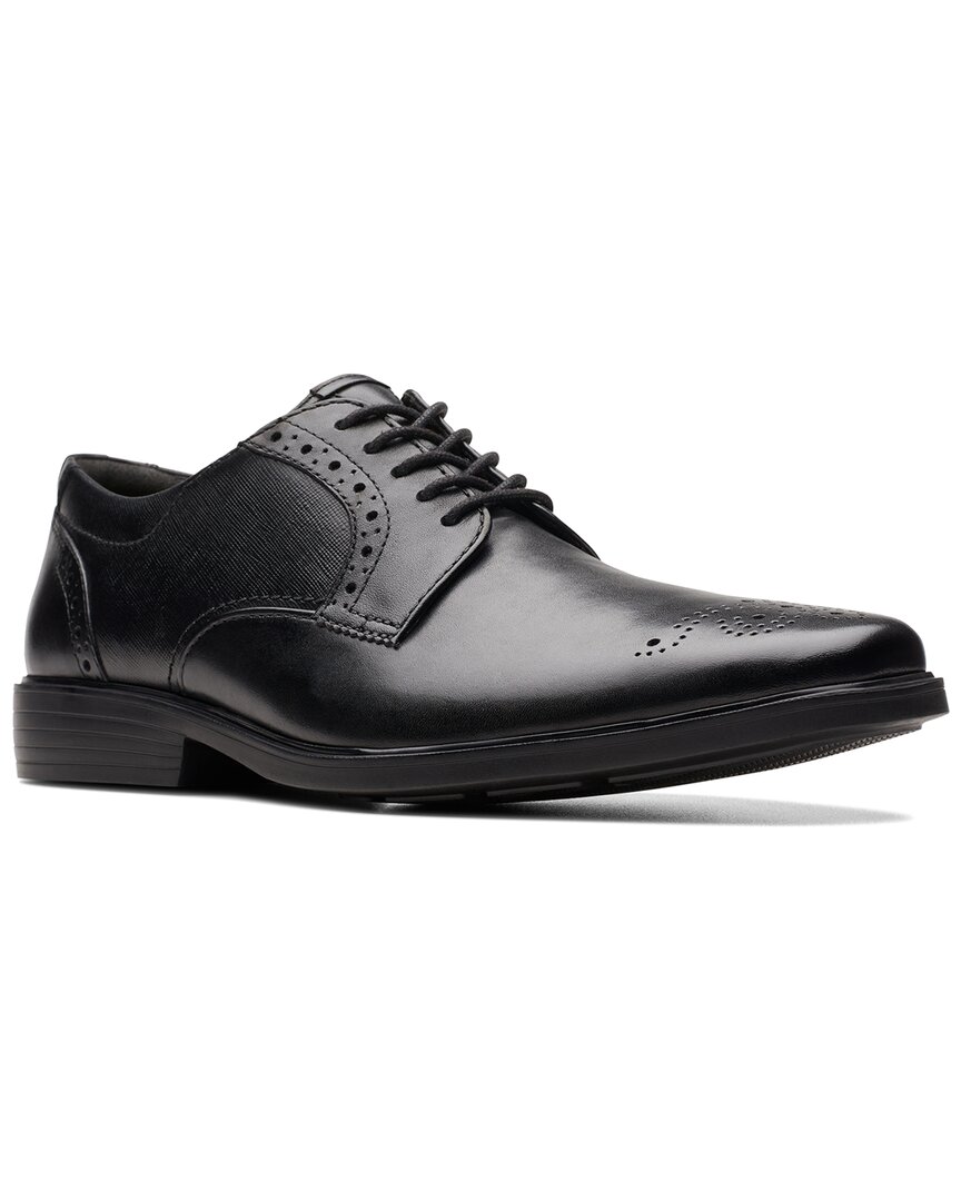 Clarks Lite Tie Leather Oxford
