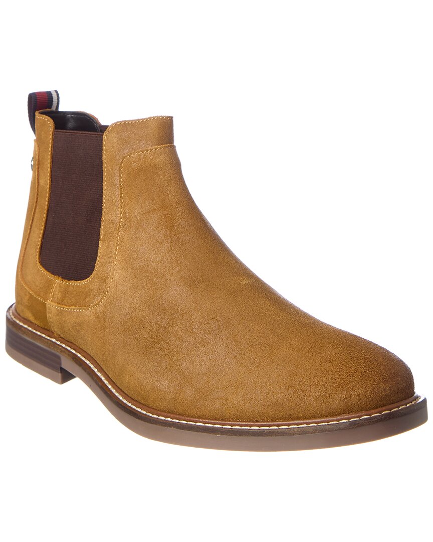 Ben Sherman Brent Leather Chelsea Boot In Brown