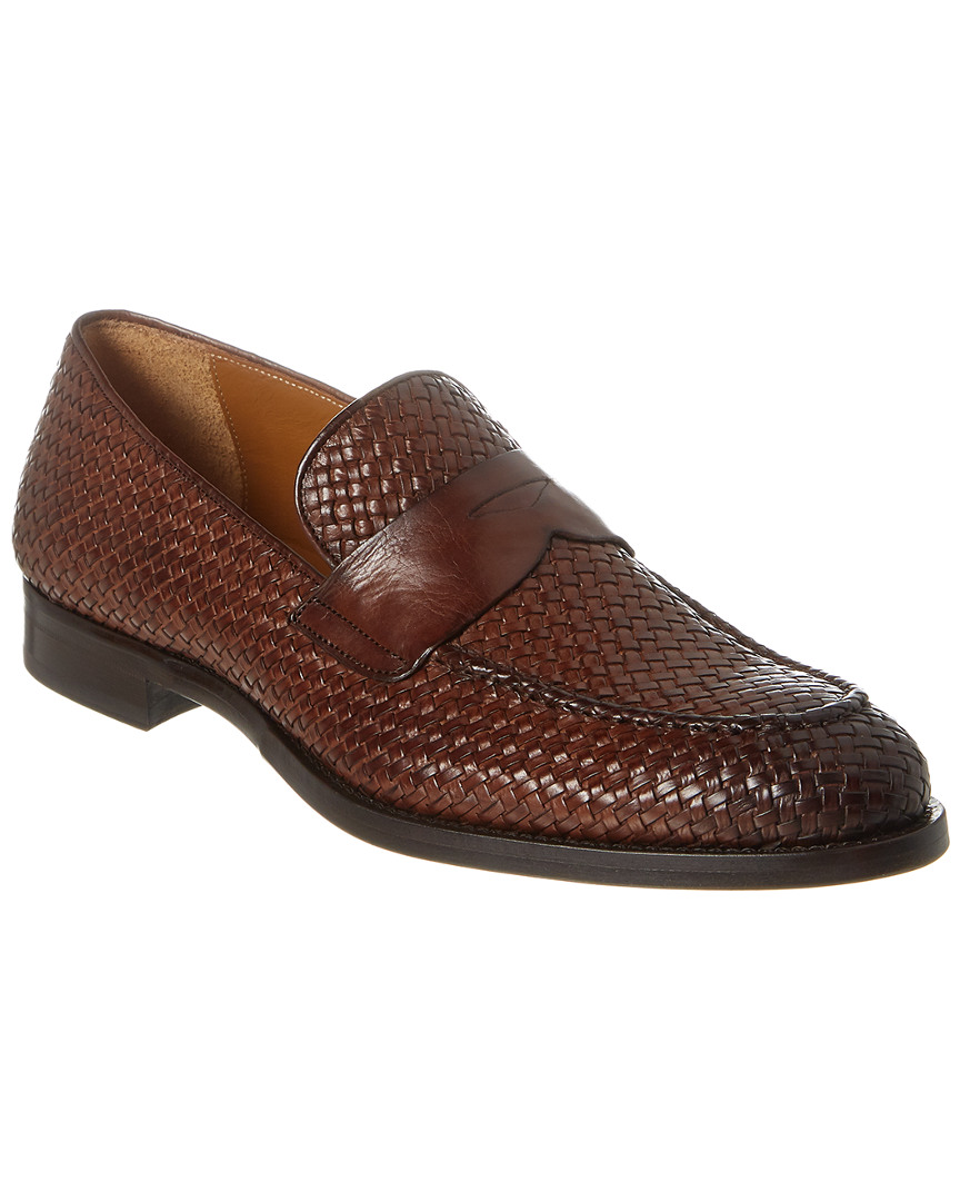 antonio maurizi tassel leather loafer