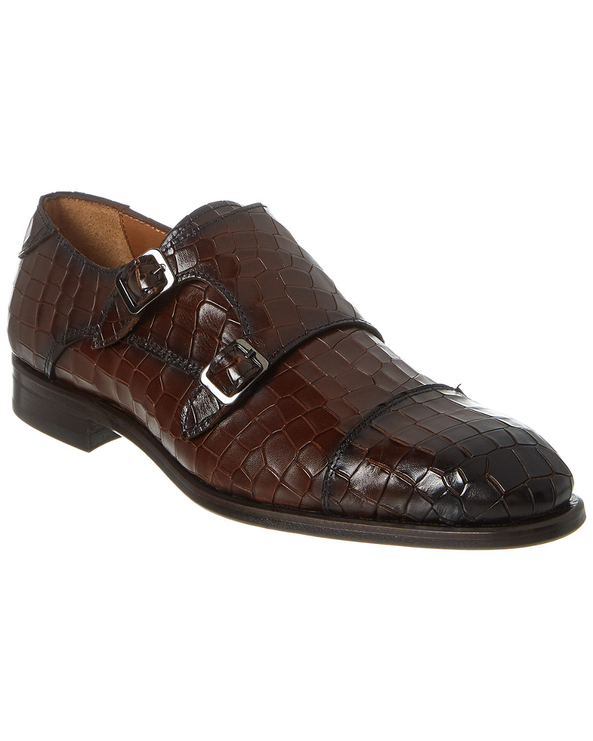 antonio maurizi tassel leather loafer