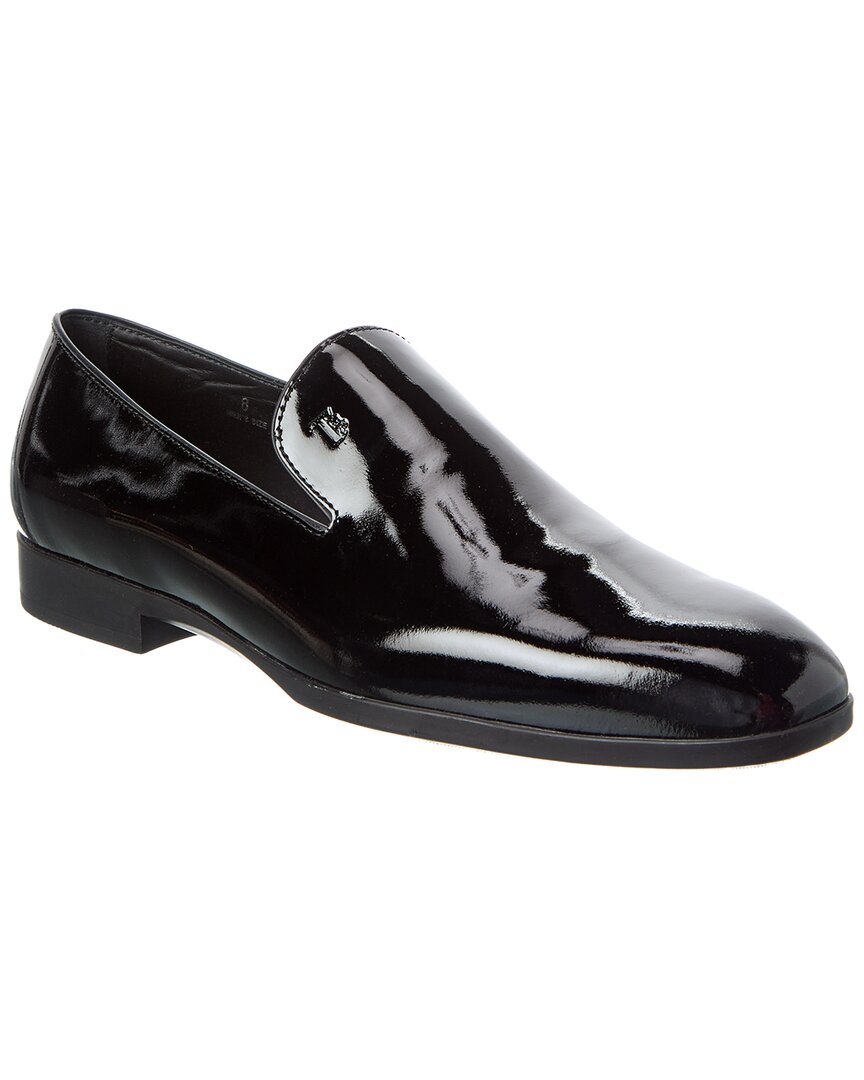 Tod's Patent Loafer In Black