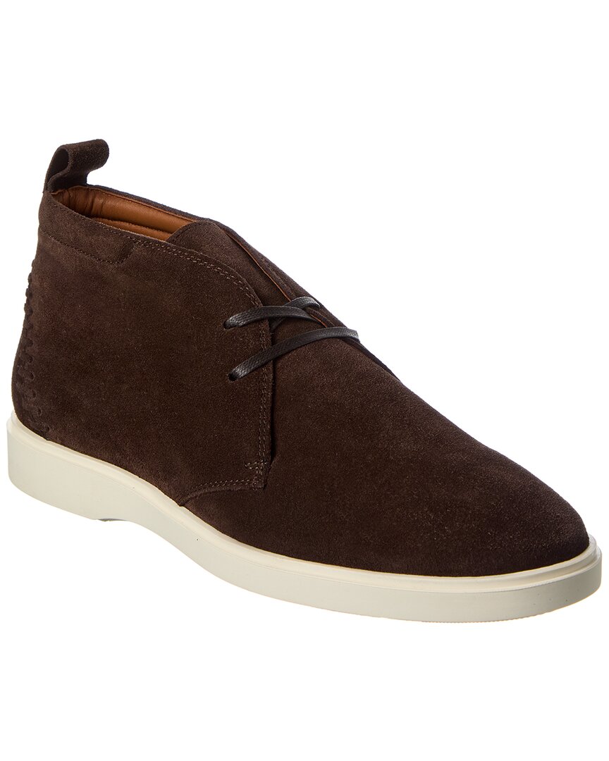 Aquatalia Florian Suede Sneaker