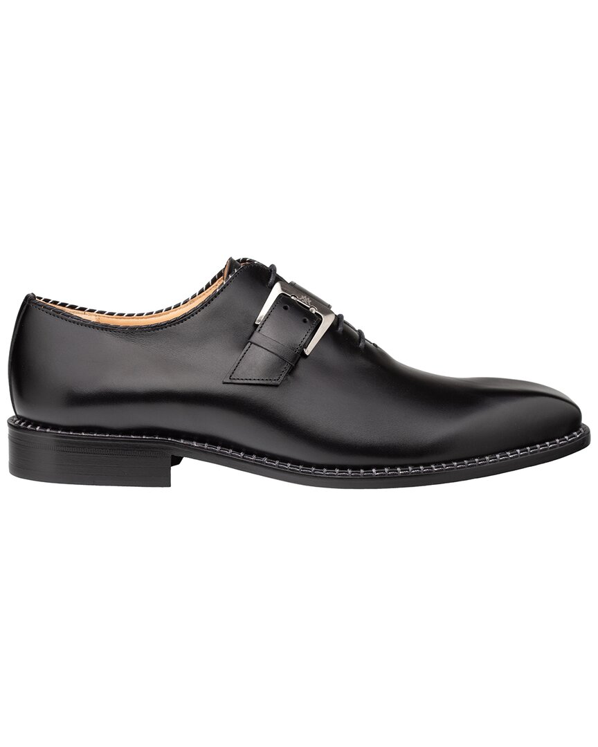 Mezlan Machado Leather Oxford In Black