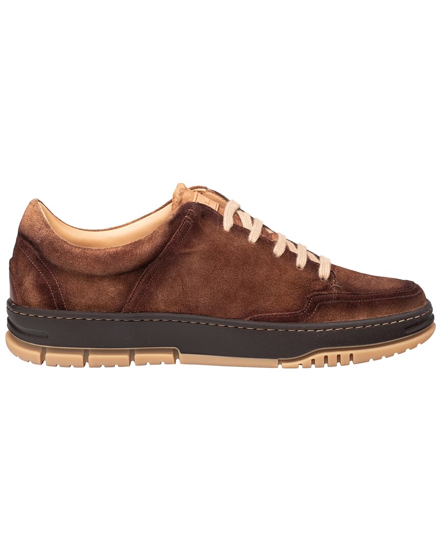 Mezlan Villani Suede Sneaker In Multi