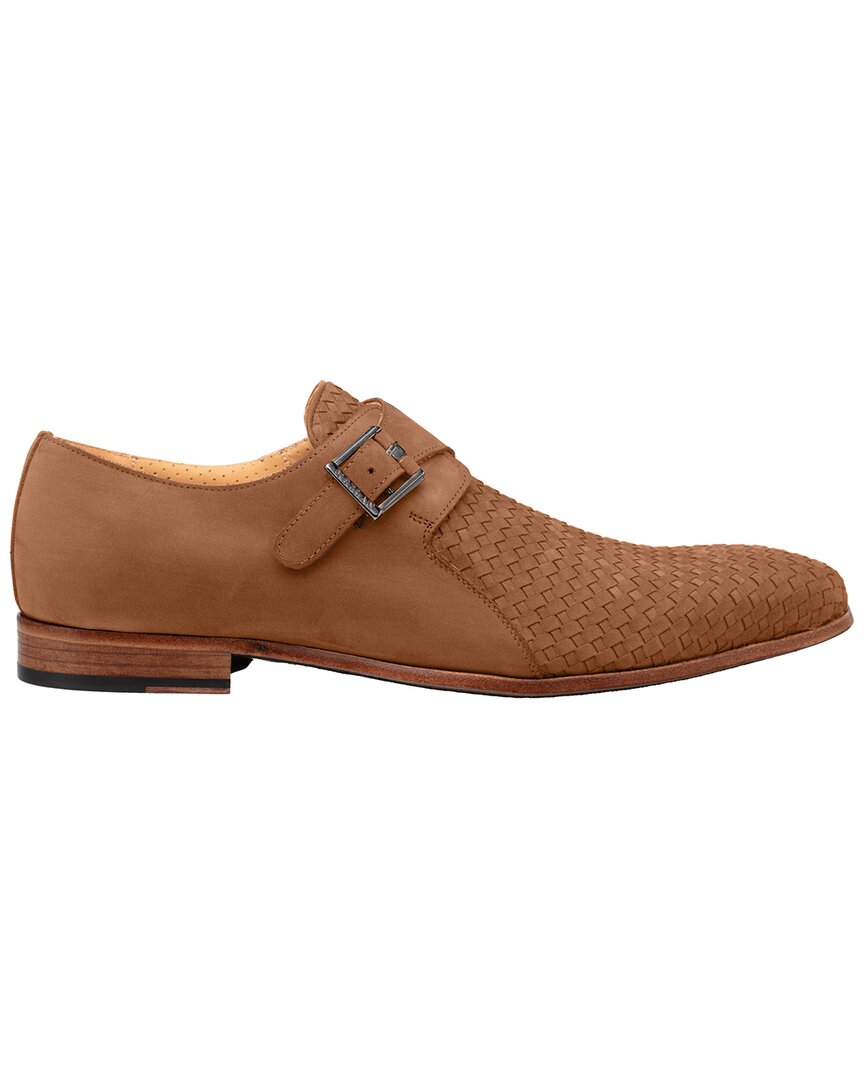 Mezlan Ayllon Leather Oxford In Brown