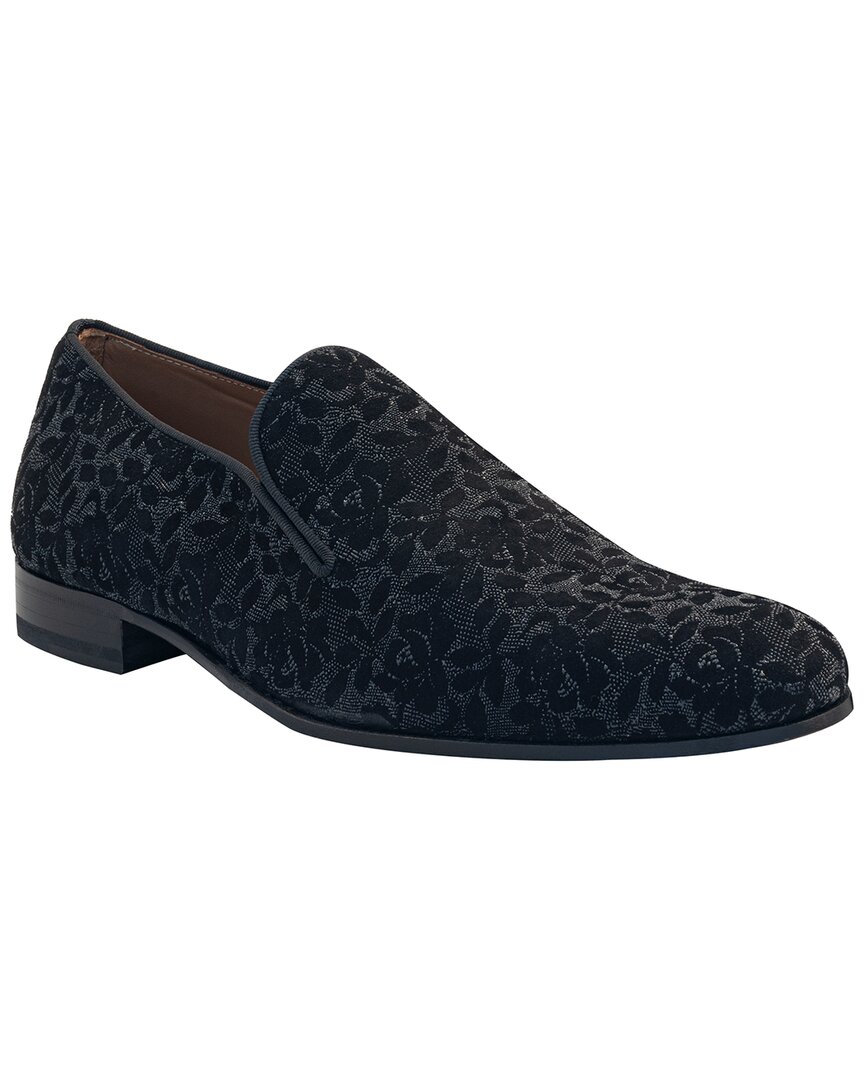 Mezlan Velvet Loafer In Black