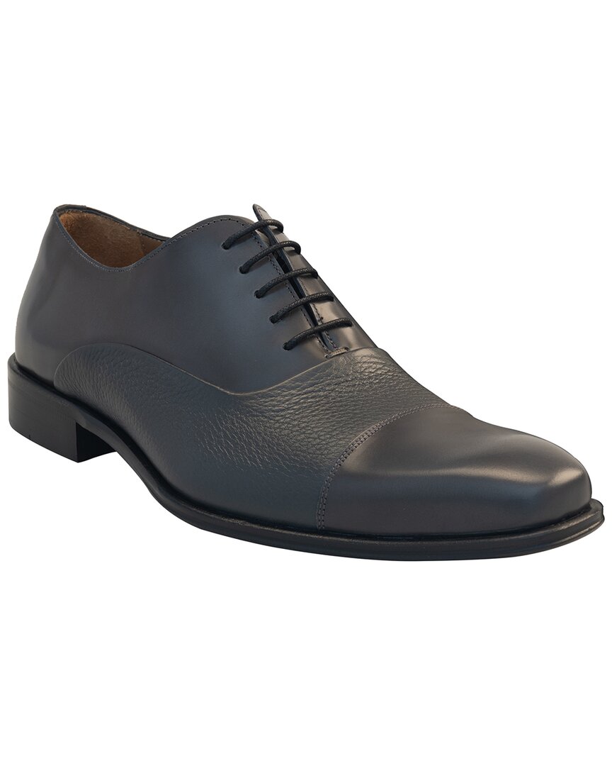 Mezlan Leather Oxford In Black