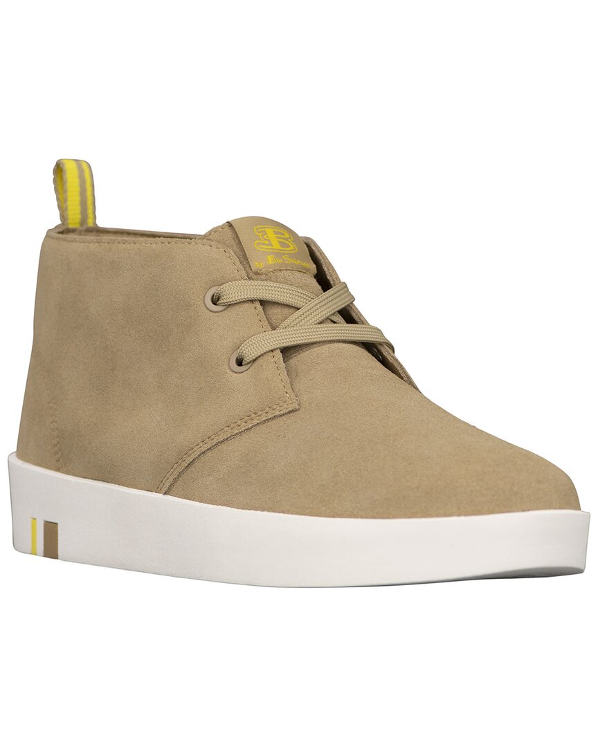 Ben Sherman Thames Suede Boot In Neutral