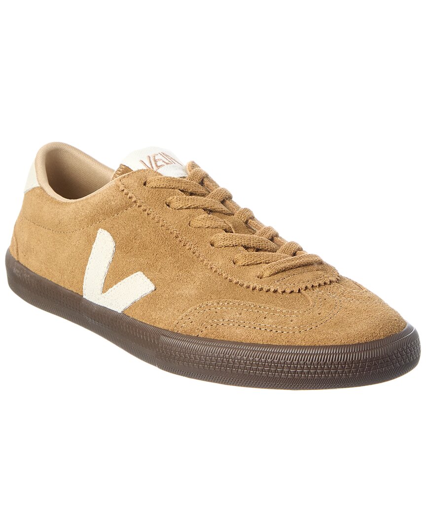 Veja Volley Tent Natural Eagle Sneakers In Brown